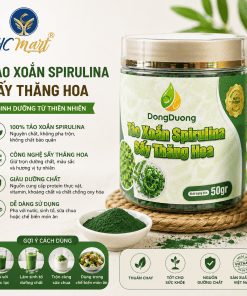 TẢO XOẮN SPIRULINA SẤY THĂNG HOA
