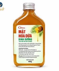 MẬT HOA DỪA DINH DƯỠNG MAHASO 350ML