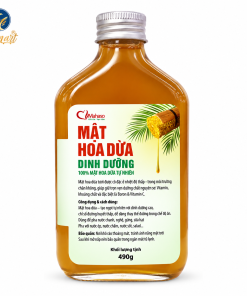 MẬT HOA DỪA DINH DƯỠNG MAHASO 350ML