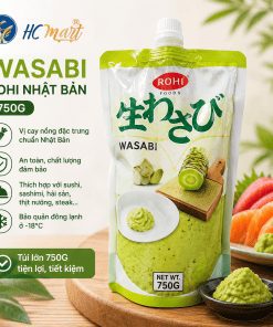 WASABI ROHI NHẬT BẢN 750G