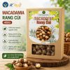 Hạt Macca Rang Củi Thanh Phương Organic 450g