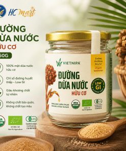 ĐƯỜNG DỪA NƯỚC HỮU CƠ VIETNIPA