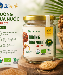 ĐƯỜNG DỪA NƯỚC HỮU CƠ VIETNIPA